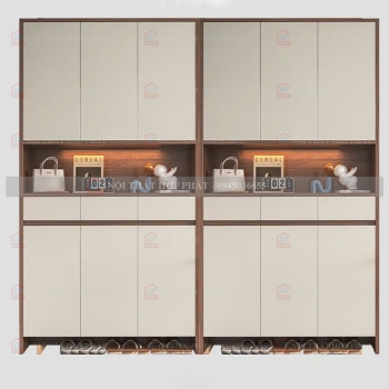 Tủ Giầy Hiện Đại Gỗ TGG022